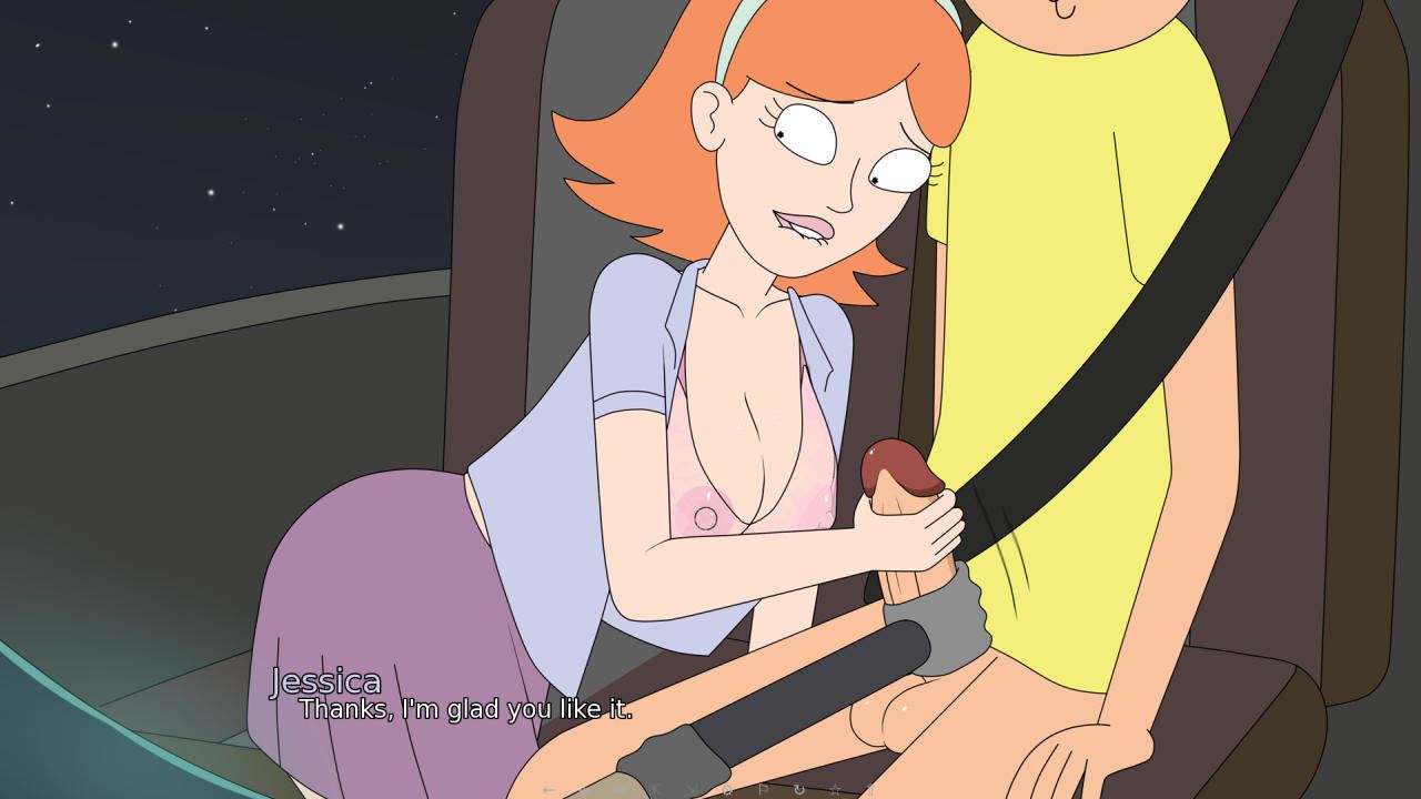 Rick and morty: another way home porn game