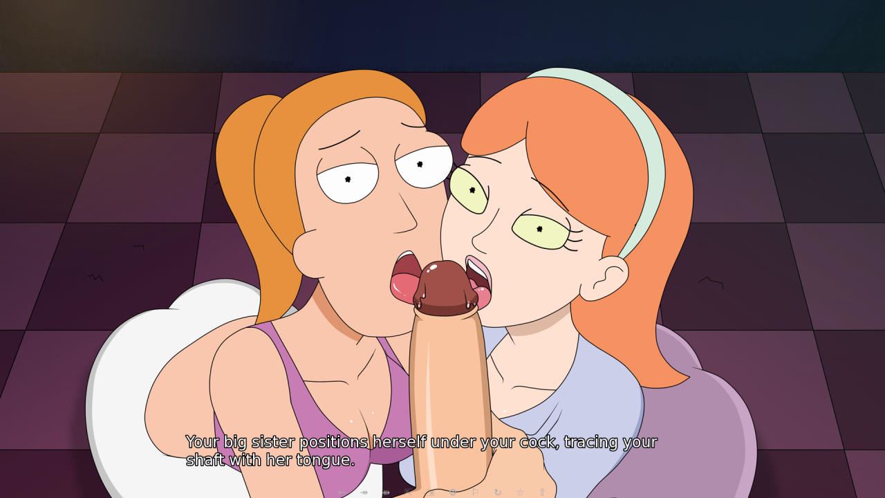 Rick and morty another way home porn game