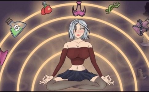 Sabrina The Invisible Art Adult Game Cover