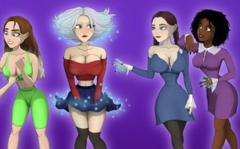 Sabrina the invisible art Adult Game Cover