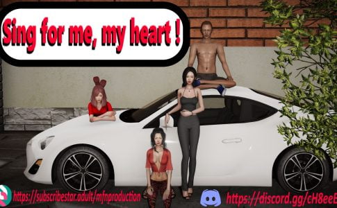 Sing for Me, My Heart! Adult Game Cover