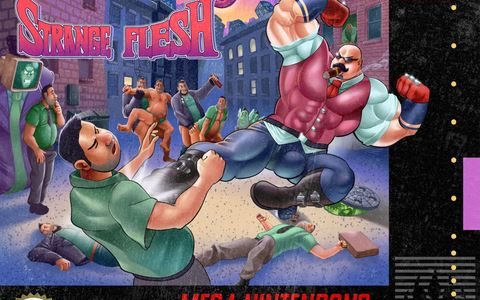 Strange Flesh Adult Game Cover