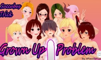 Succubus Trick: Grown Up Problem - 0.9.2 18+ Adult game cover