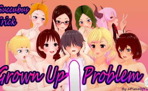 Succubus Trick Grown Up Problem Adult Game Cover