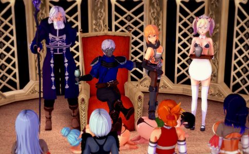 Symphony of the Void Adult Game Cover