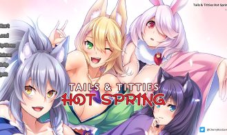 Tails And Titties Hot Spring - Final 18+ Adult game cover