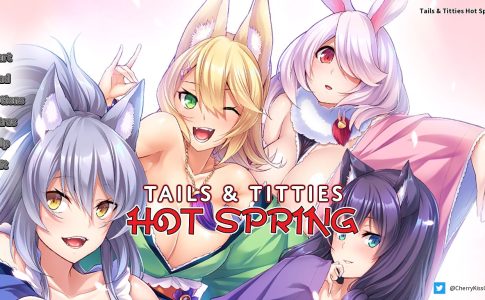 Tails And Titties Hot Spring Adult Game Cover