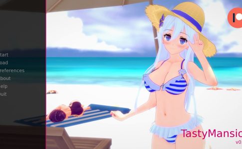 Tasty Mansion Adult Game Cover