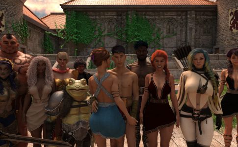 The Blades of Second Regiment Adult Game Cover