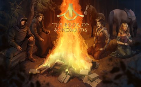 The Book of Bondmaids Adult Game Cover
