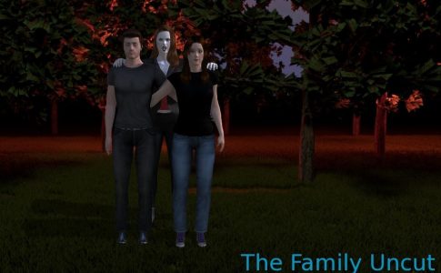 The Family Uncut Adult Game Cover