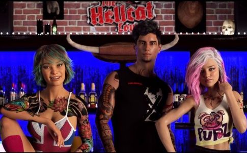 The Hellcat Lounge Adult Game Cover