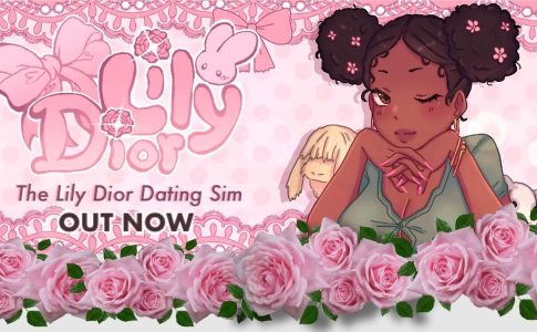 The Lily Dior Dating Sim Adult Game Cover