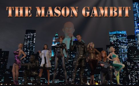The Mason Gambit Adult Game Cover