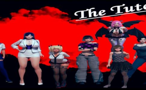 The Tutor Adult Game Cover