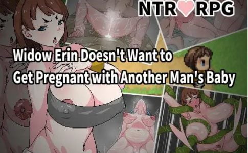 Widow Erin Doesn't Want to Get Pregnant with Another Man's Baby Adult Game Cover