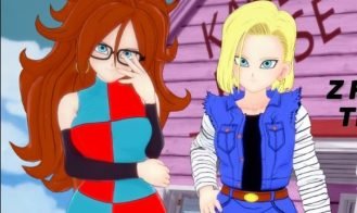 Z Fighter Training - 0.13 18+ Adult game cover