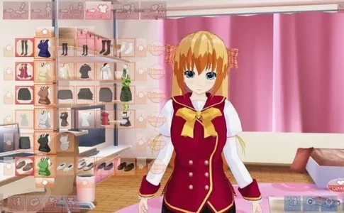 3D Girl Custom Evolution Adult Game Cover