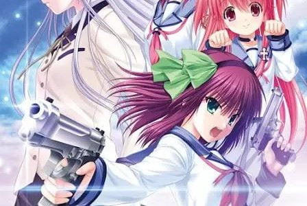 Angel Beats! 1st Beat Adult Game Cover
