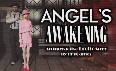 Angel's Awakening Adult Game Cover