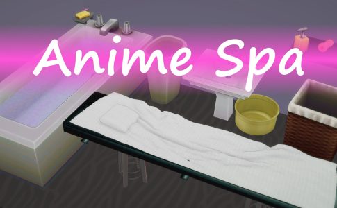 Anime Spa Adult Game Cover