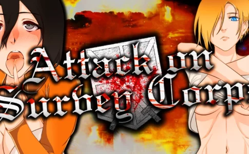 Attack on Survey Corps Adult Game Cover