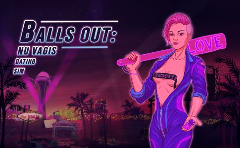 Balls Out Nu Vagis Adult Game Cover
