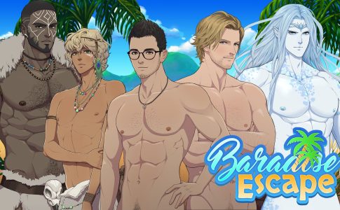 Baradise Escape Adult Game Cover
