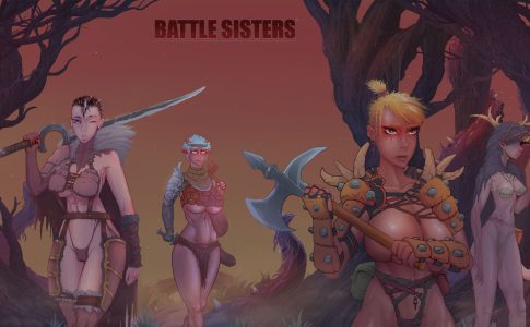 Battle Sisters Adult Game Cover