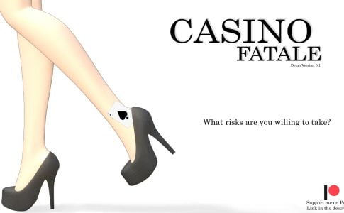 Casino Fatale Adult Game Cover