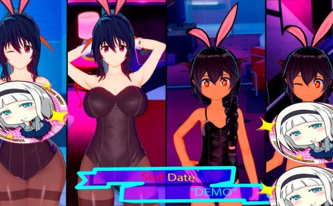 DateSlut Adult Game Cover