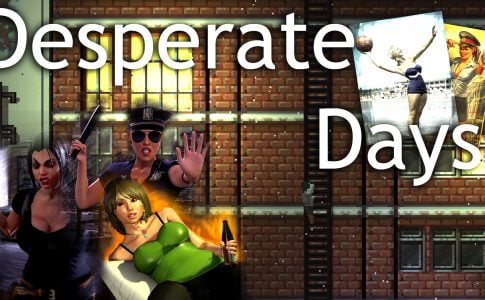 Desperate Days Adult Game Cover