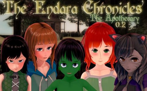Endara Chronicles The Apothecary Adult Game Cover