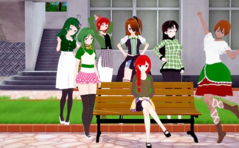 Enticing School Adult Game Cover