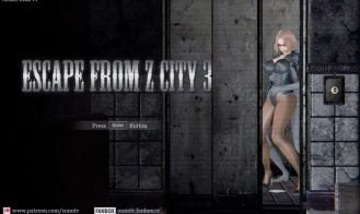 Escape From Z City 3 - 0.18 18+ Adult game cover