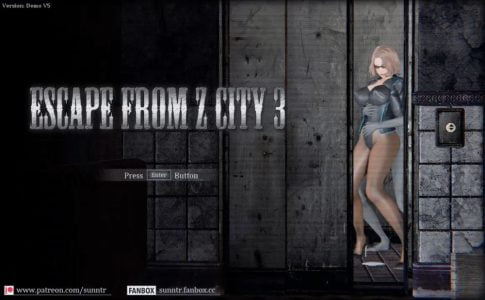 Escape From Z City 3 Adult Game Cover