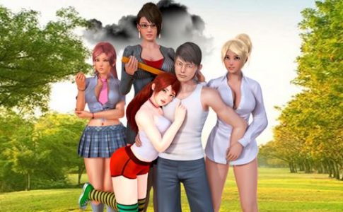 Ex.D.e. Adult Game Cover