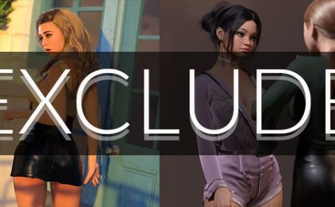 Excluded Adult Game Cover