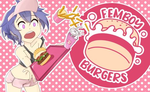 Femboy Burgers Adult Game Cover