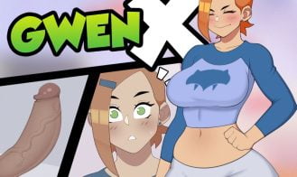 Gwen X - 0.3 18+ Adult game cover