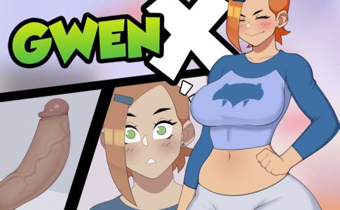 Gwen X Adult Game Cover