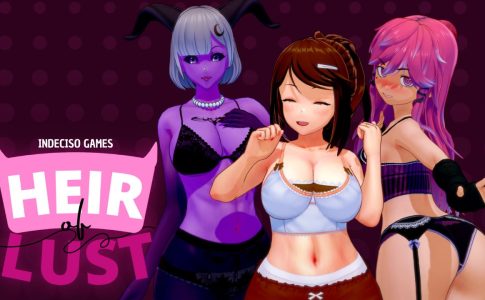 Heir of Lust Adult Game Cover