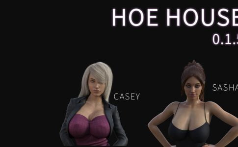 Hoe house FKA Reality Bimbos Adult game Cover