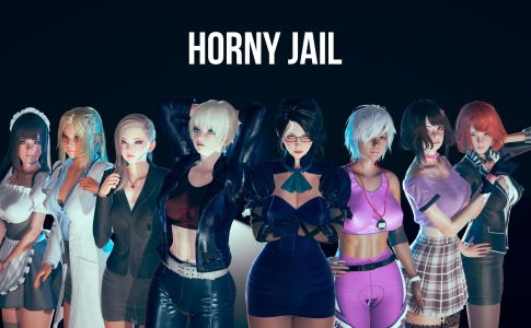 Horny Jail Adult Game Cover