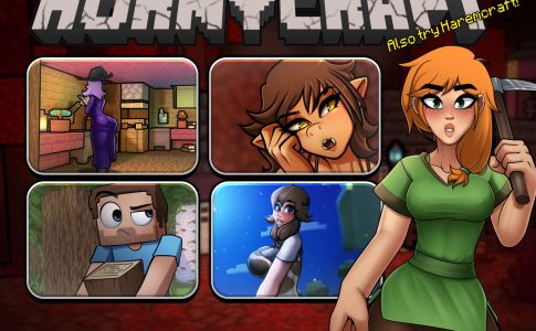 HornyCraft Adult Game Cover