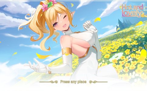 Hot And Lovely 5 Adult Game Cover