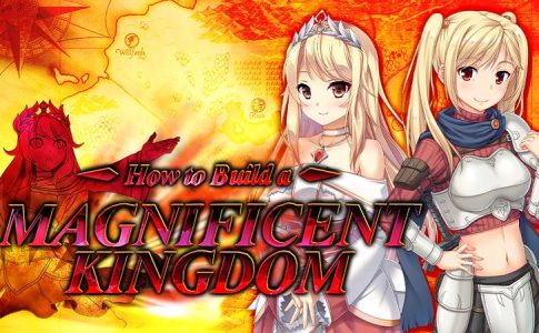How to Build a Magnificent Kingdom Adult Game Cover