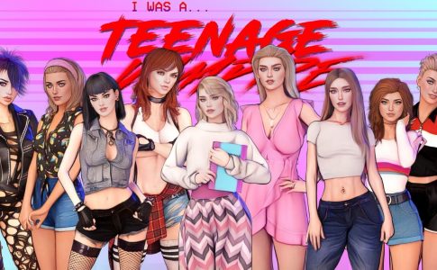 I Was a Teenage Vampire Adult Game Cover