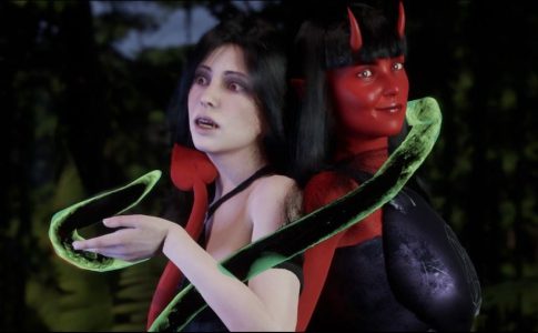 Kalyskah Jungle Trouble! Adult Game Cover