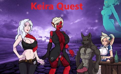 Keira Quest Adult Game Cover